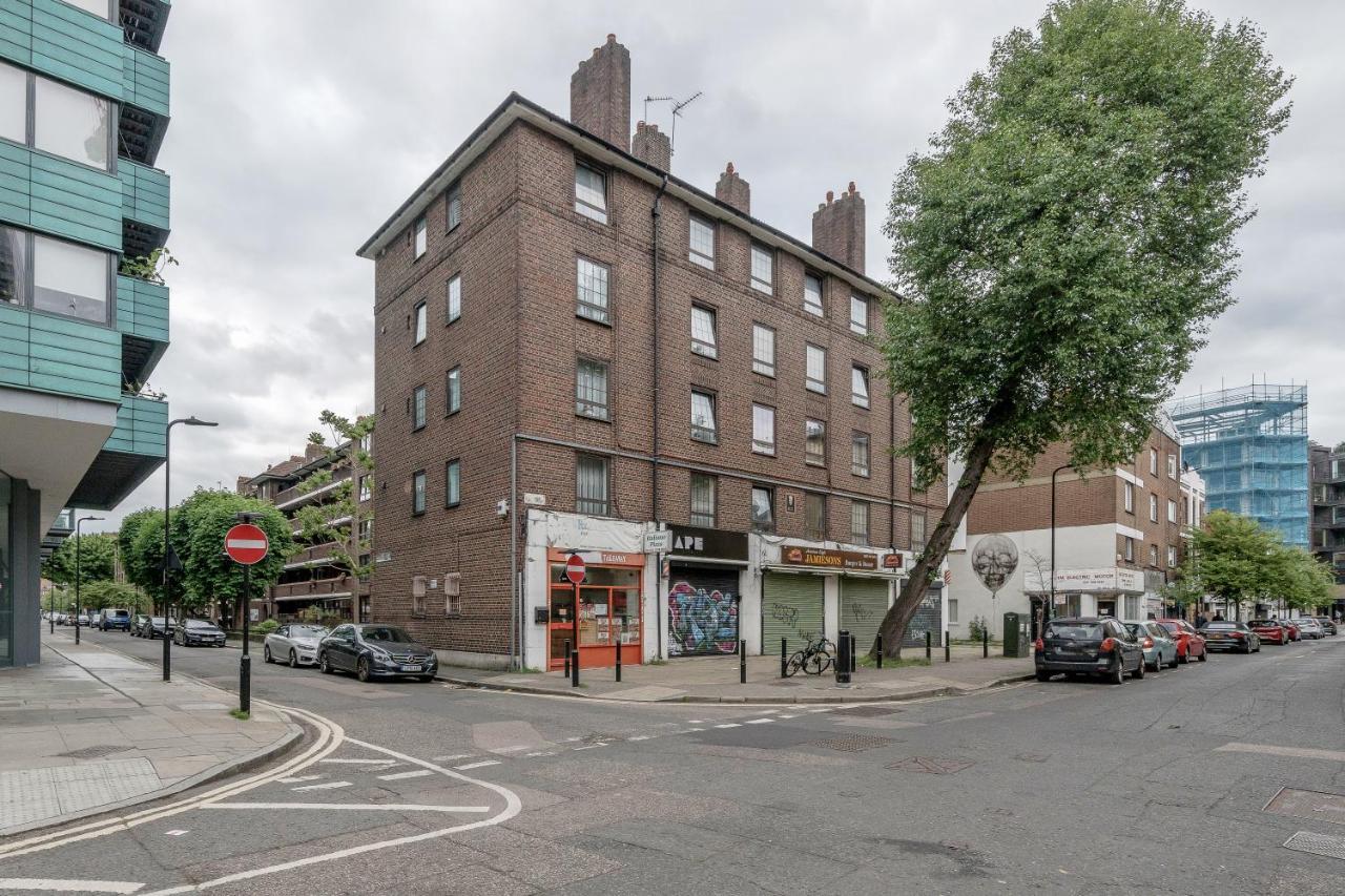 Stylish Shoreditch Stay London Eksteriør billede